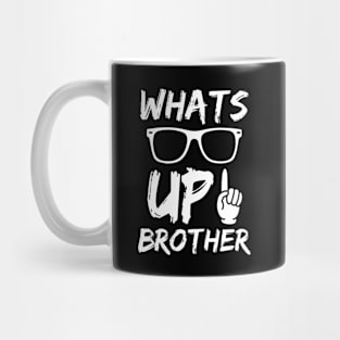 Funny Sketch Streamer Whats Up Brother Mug